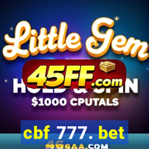 cbf 777. bet